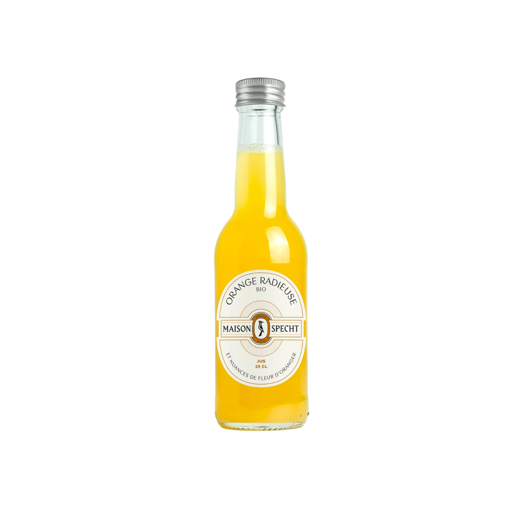 Maison Specht Orange radieuse et nuances de Fleur d'oranger Bio verre - 12 x 25cl