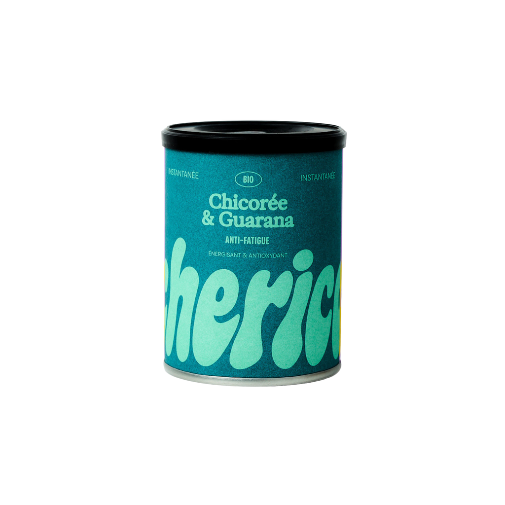 Cherico Chicorée Guarana Bio - 6 x 80g