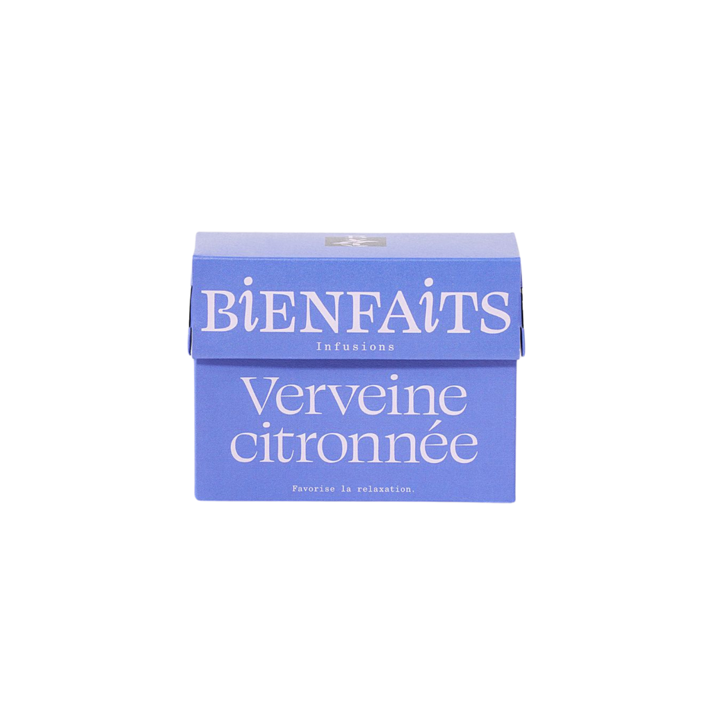 Bienfaits Infusion Bio Verveine citronnée sachet - 20 x 1,4g 