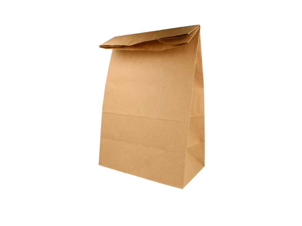 Sacs SOS sans anses 80 G/M2 25+15x43,5cm naturel kraft 0,75 MILLE 174,05 52,00 83,544 62,66 (250 unités)