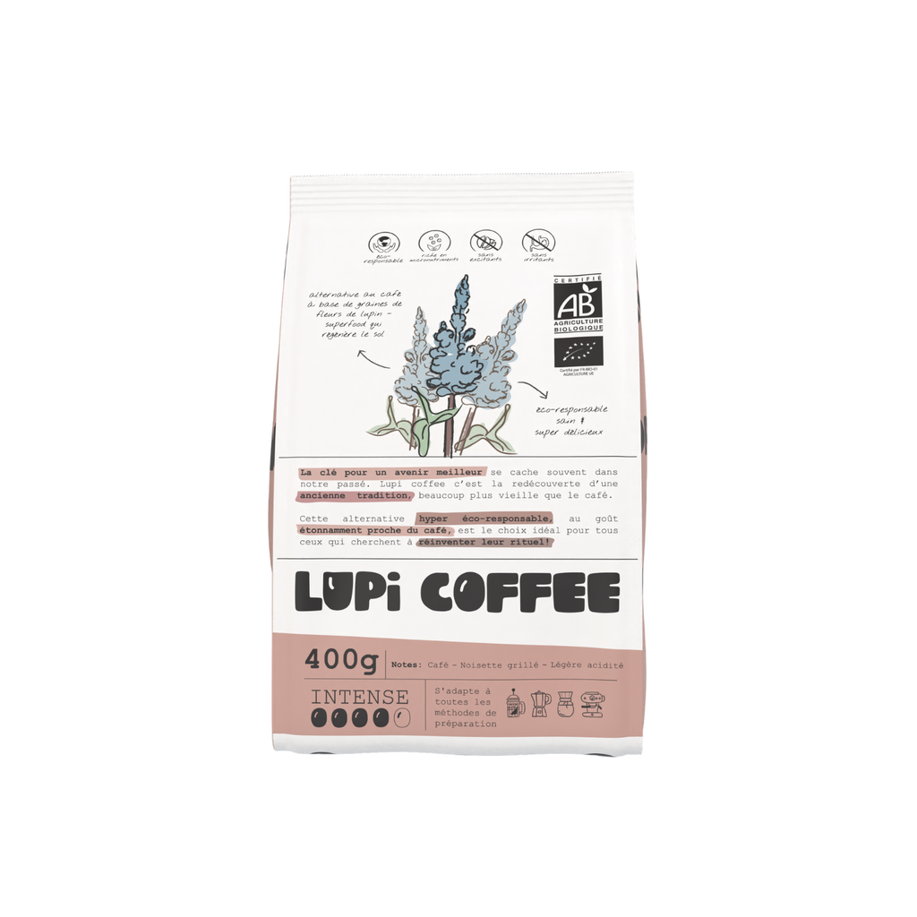 Lupi Coffee Intense Bio - 10 x 400g