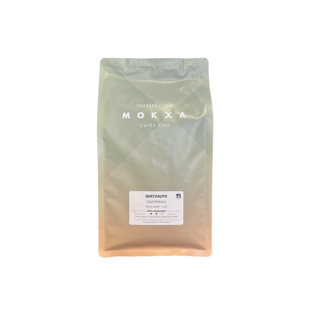 Mokxa Guatemala Quetzalito Bio - 1 x 1kg