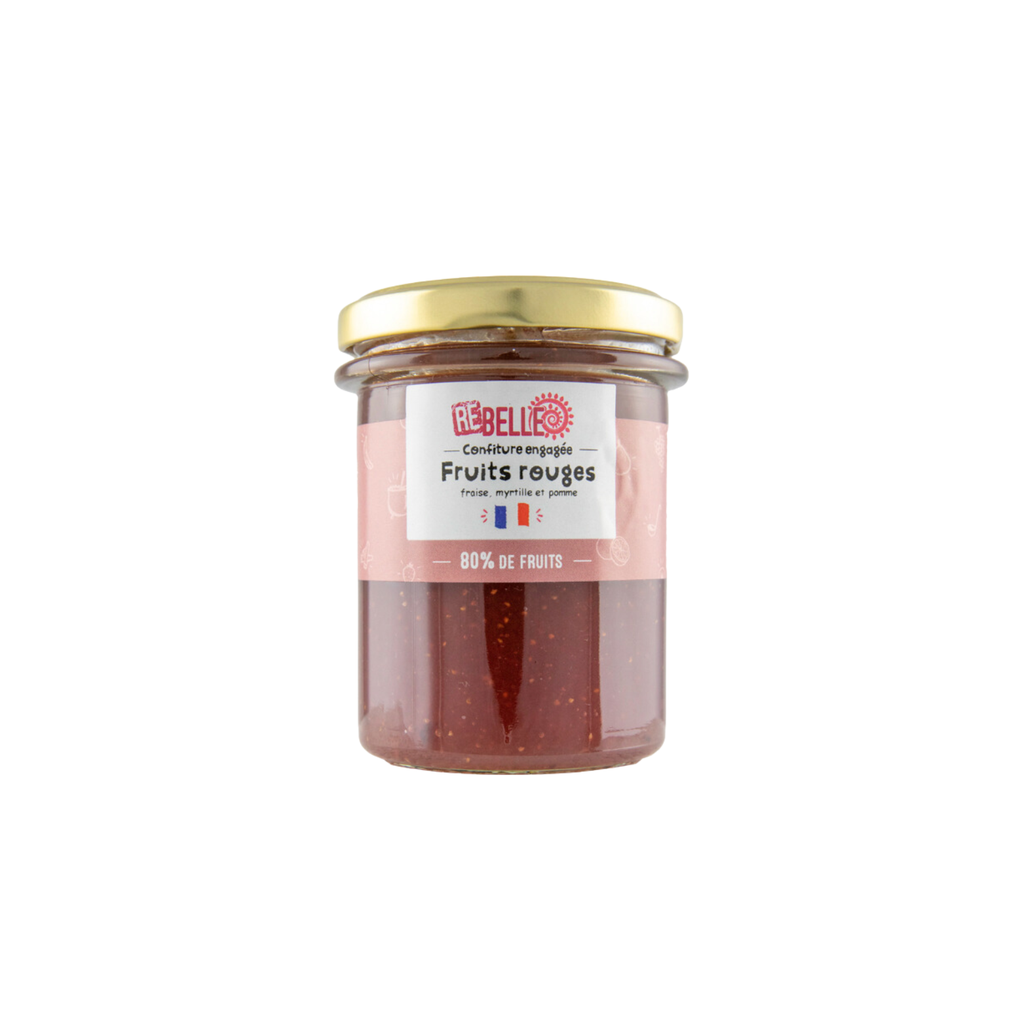 Re-Belle Confiture Fruits Rouges - 5 x 485g
