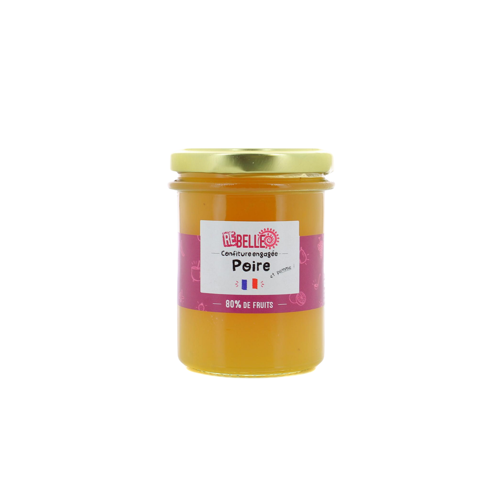 Re-Belle Confiture Poire - 6 x 230g