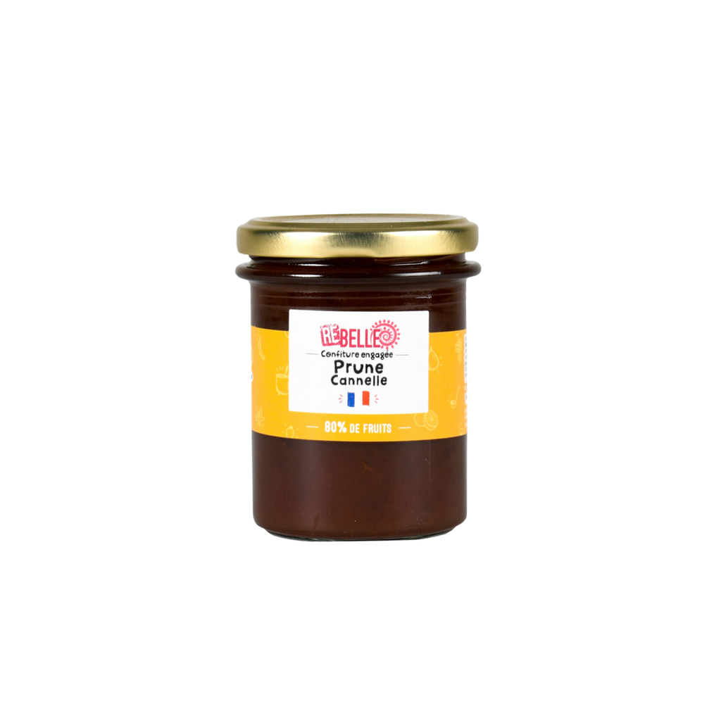 Re-Belle Confiture Prune Cannelle - 5 x 485g