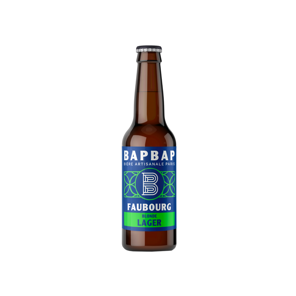BAPBAP Faubourg Pilsner Blonde - 12 x 33cl