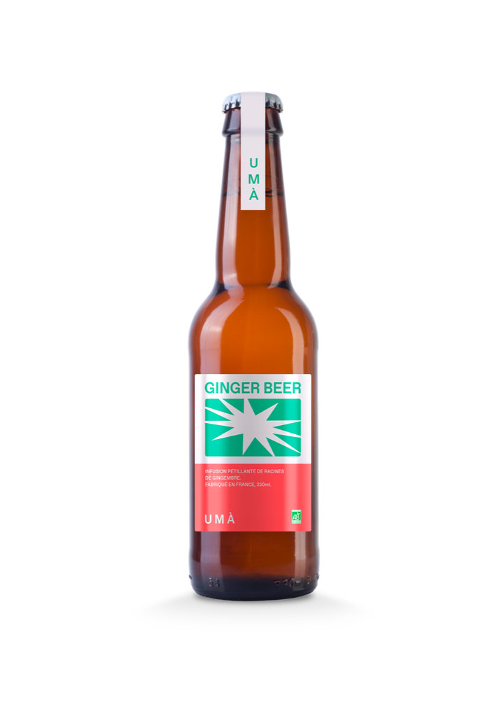Umà Ginger beer verre