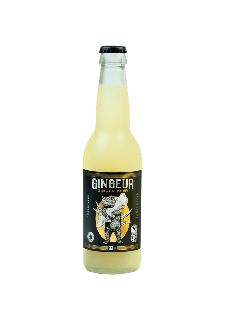 Gingeur Original Bio verre - 12 x 33cl