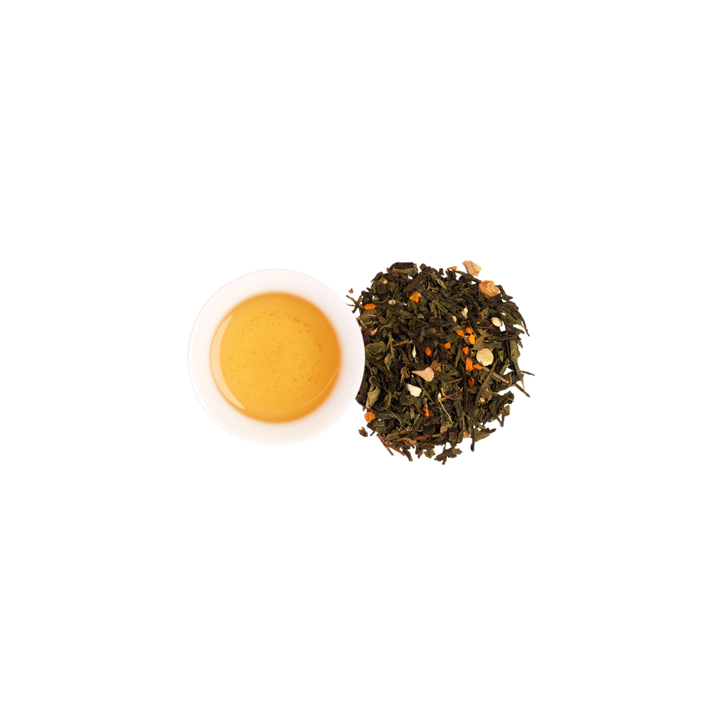 Maison Itany Thé vert Bio Karnali Menthe, Fruits tropicaux sachet