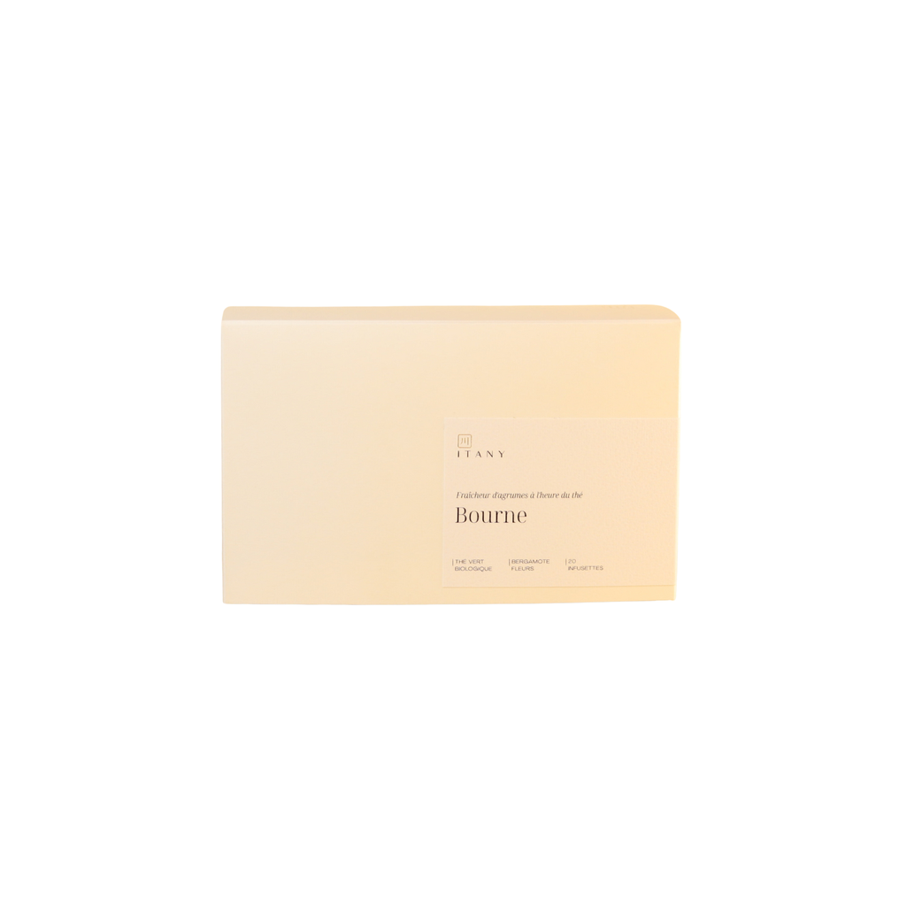 Maison Itany Thé vert Bio Bourne Bergamote, Fleurs sachet