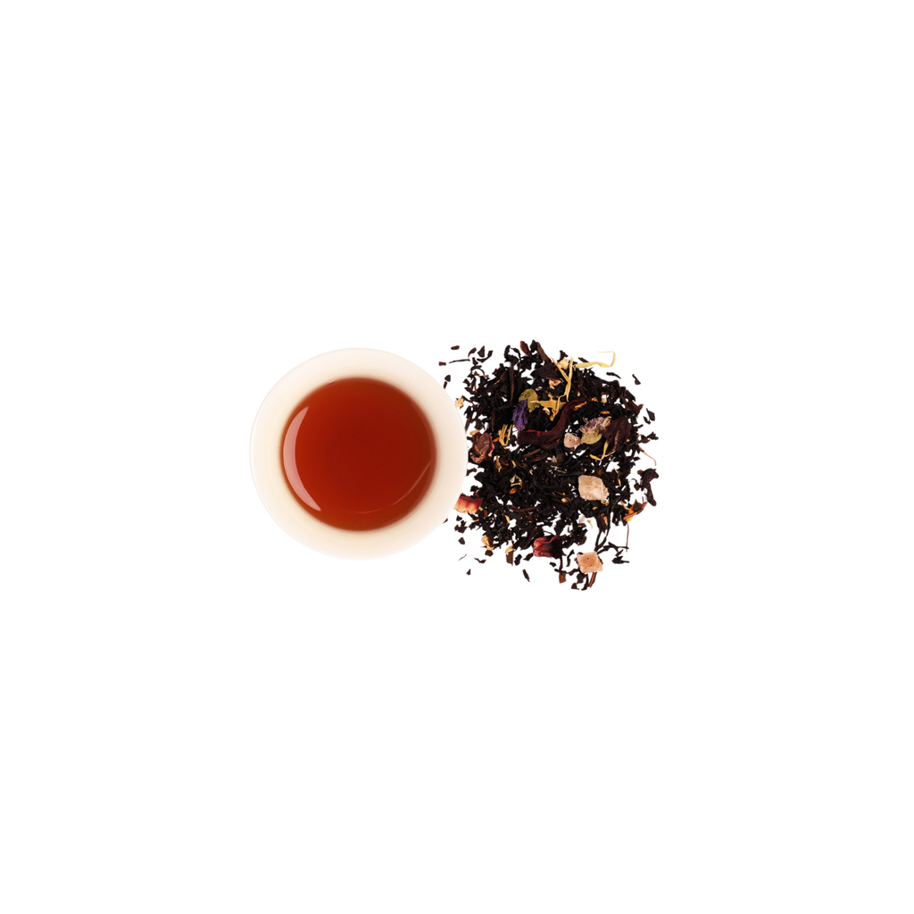 Maison Itany Thé noir Bio Balisier Goyave, Passion, Hibiscus sachet - 100 x 2,5g