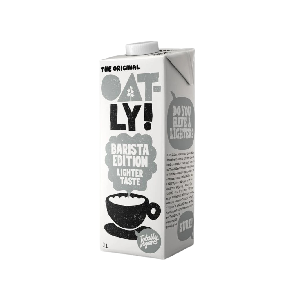 Oatly Avoine Barista Édition Lighter - 6 x 1L