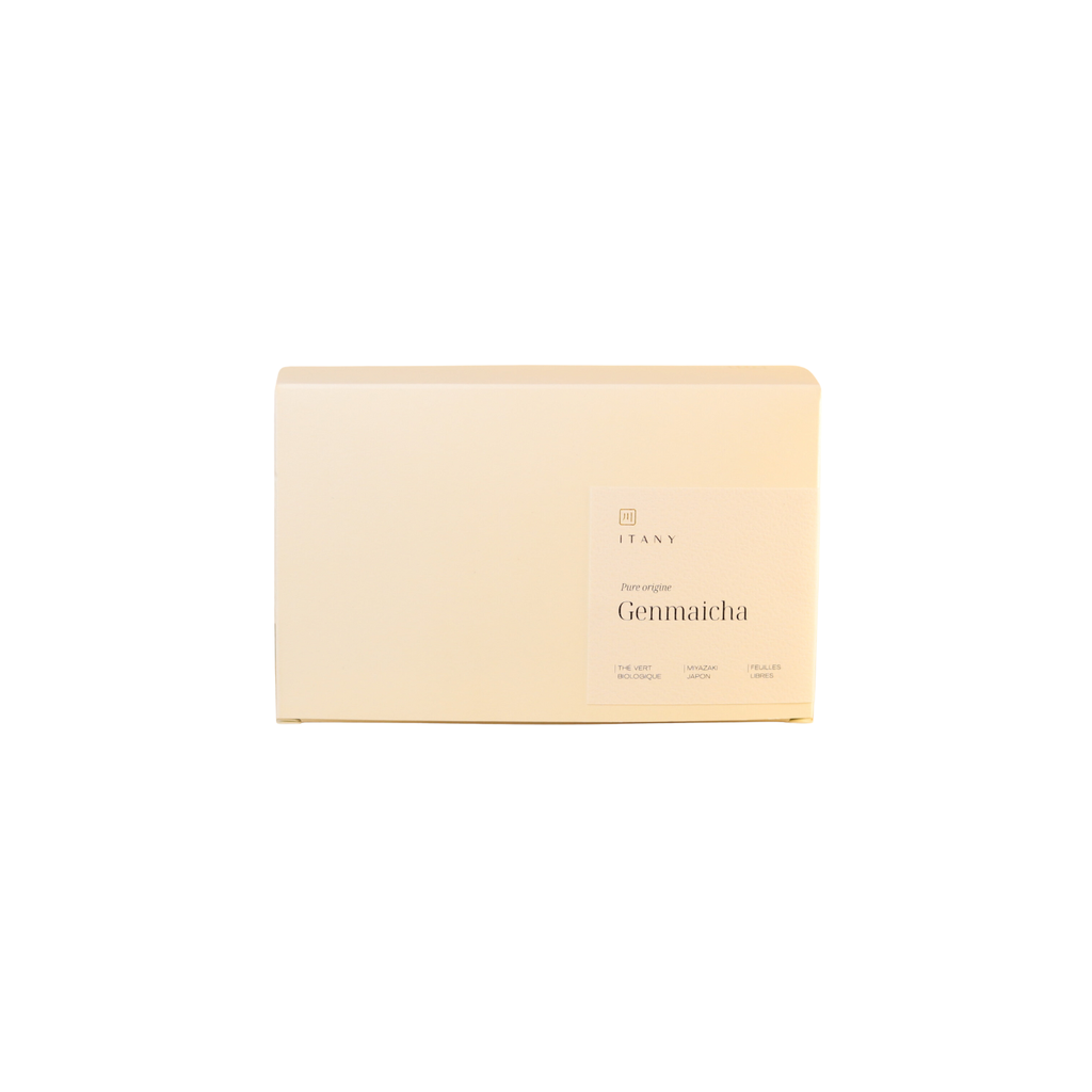 Maison Itany Thé vert Création Origine Genmaicha Riz brun grillé & soufflé sachet Bio