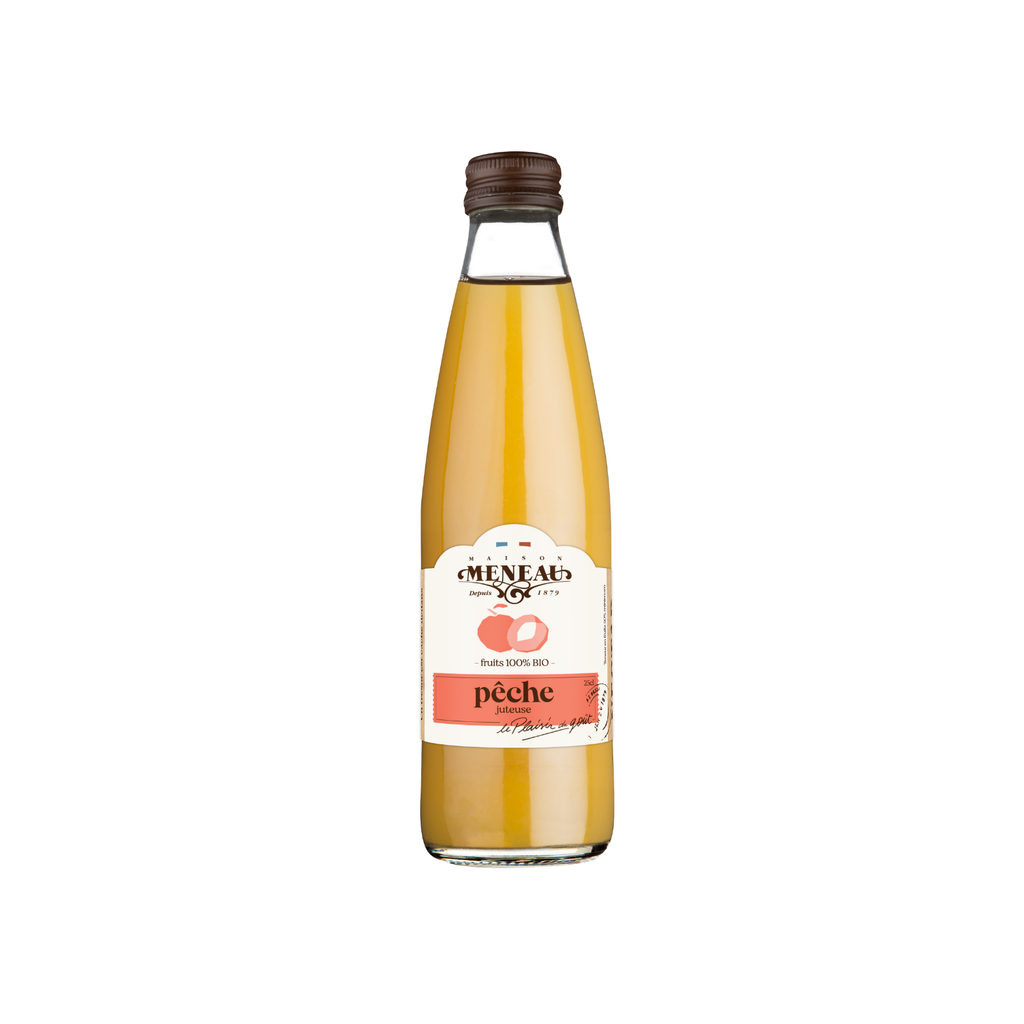 Meneau Nectar de Pêche Bio verre