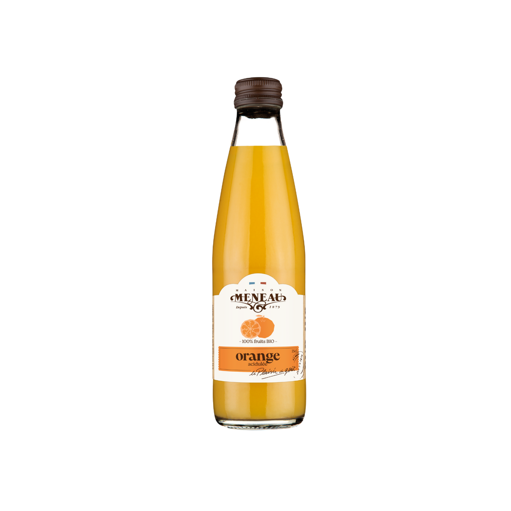 Meneau Jus Orange Bio verre