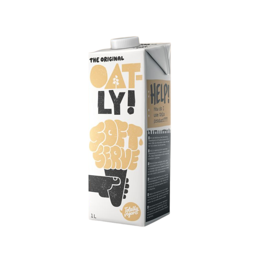 Oatly Soft Serve pour glace - 6 x 1L