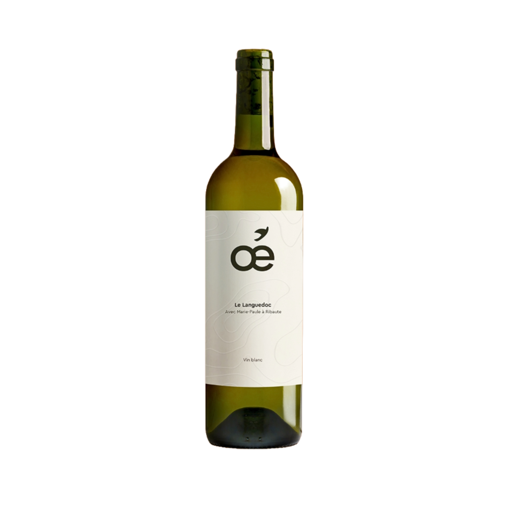 Oé Le Languedoc Blanc AOC - 12 x 75cl