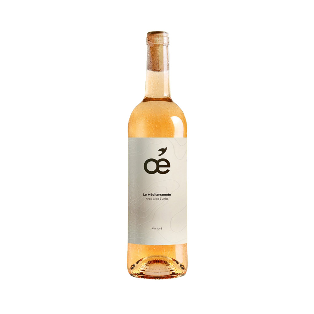 Oé Le Méditerranée Rosé IGP - 12 x 75cl