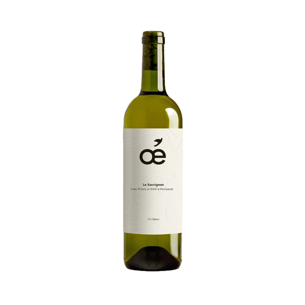 Oé Le Sauvignon Blanc - 12 x 75cl