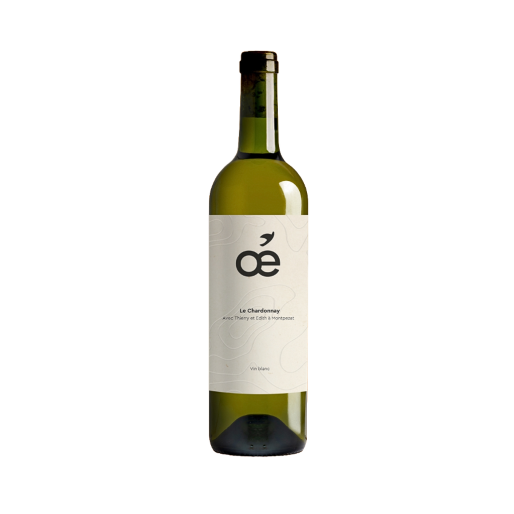 Oé Le Chardonnay Blanc - 12 x 75cl