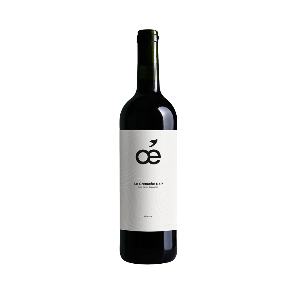 Oé Le Grenache Noir (Rouge) - 12 x 75cl