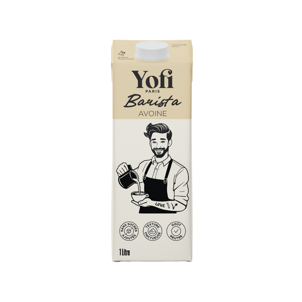 Yofi Barista Avoine - 6 x 1L