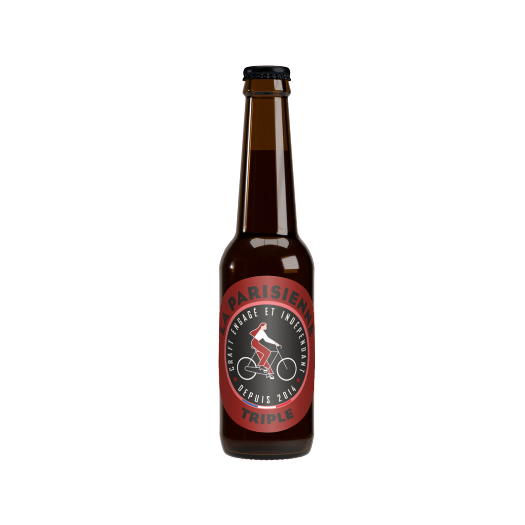 La Parisienne Triple Bio - 24 x 33cl