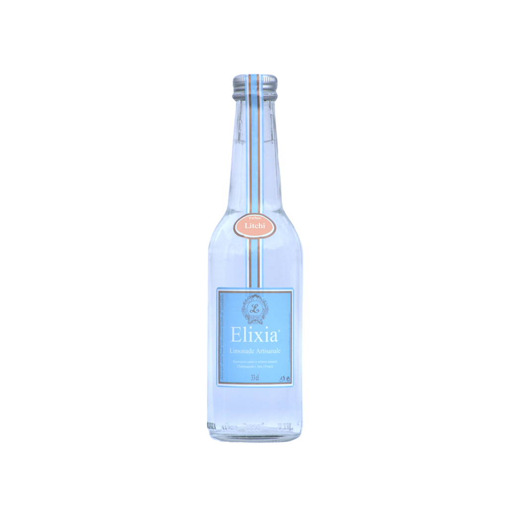 Elixia Litchi verre - 12 x 33cl