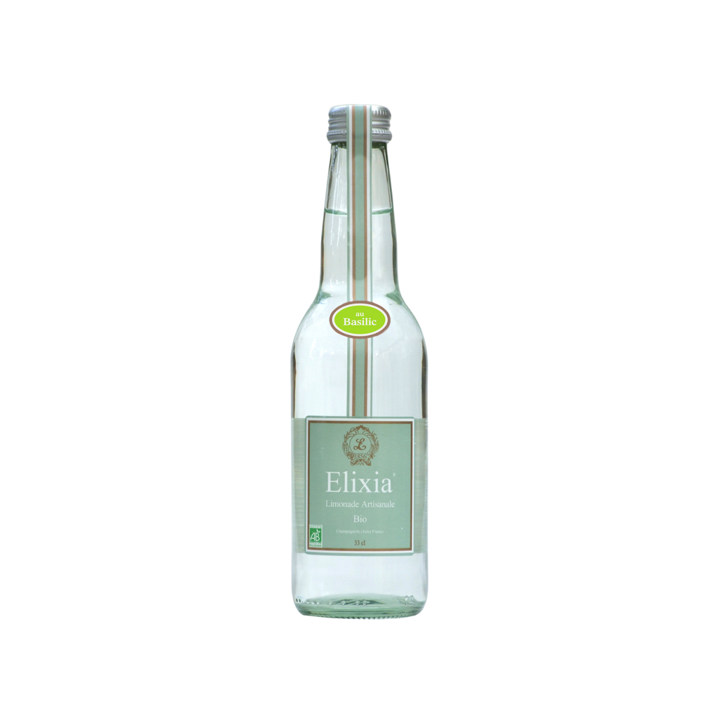 Elixia Bio Basilic verre - 12 x 33cl