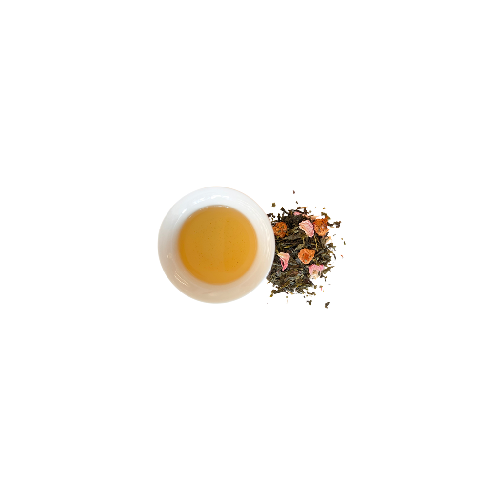 Maison Itany Thé vert Luna Rose, Litchi & Passion sachet Bio - 100 x 2g