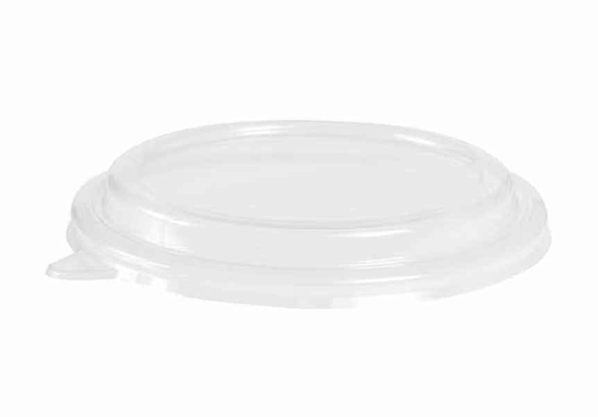 Couvercles transparents PET pour saladier (300 unités)