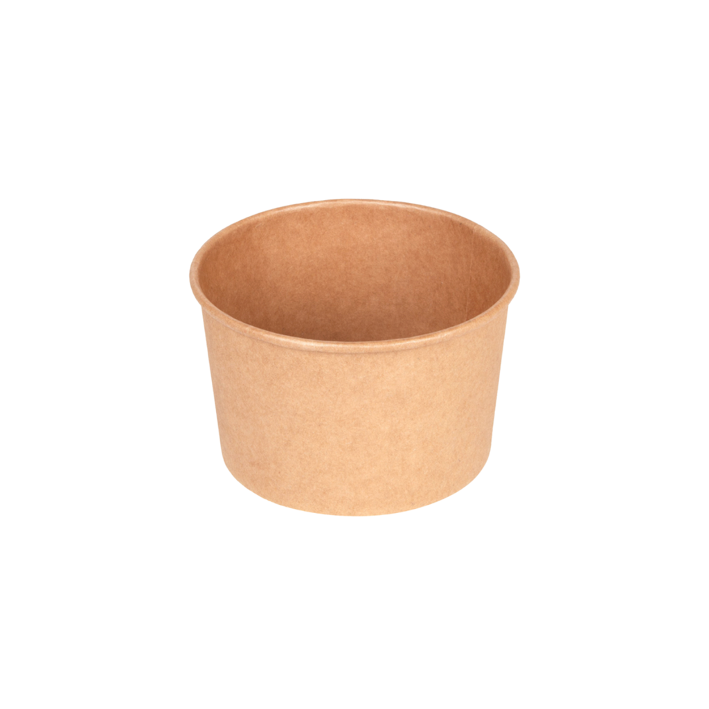 Pots saladiers kraft (300 unités)