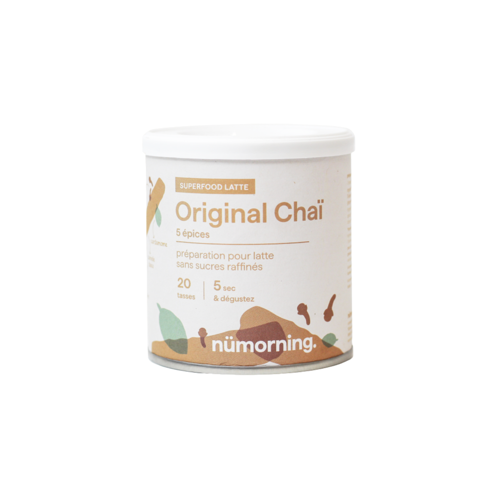Nümorning Original Chaï Bio - 3 x 1kg