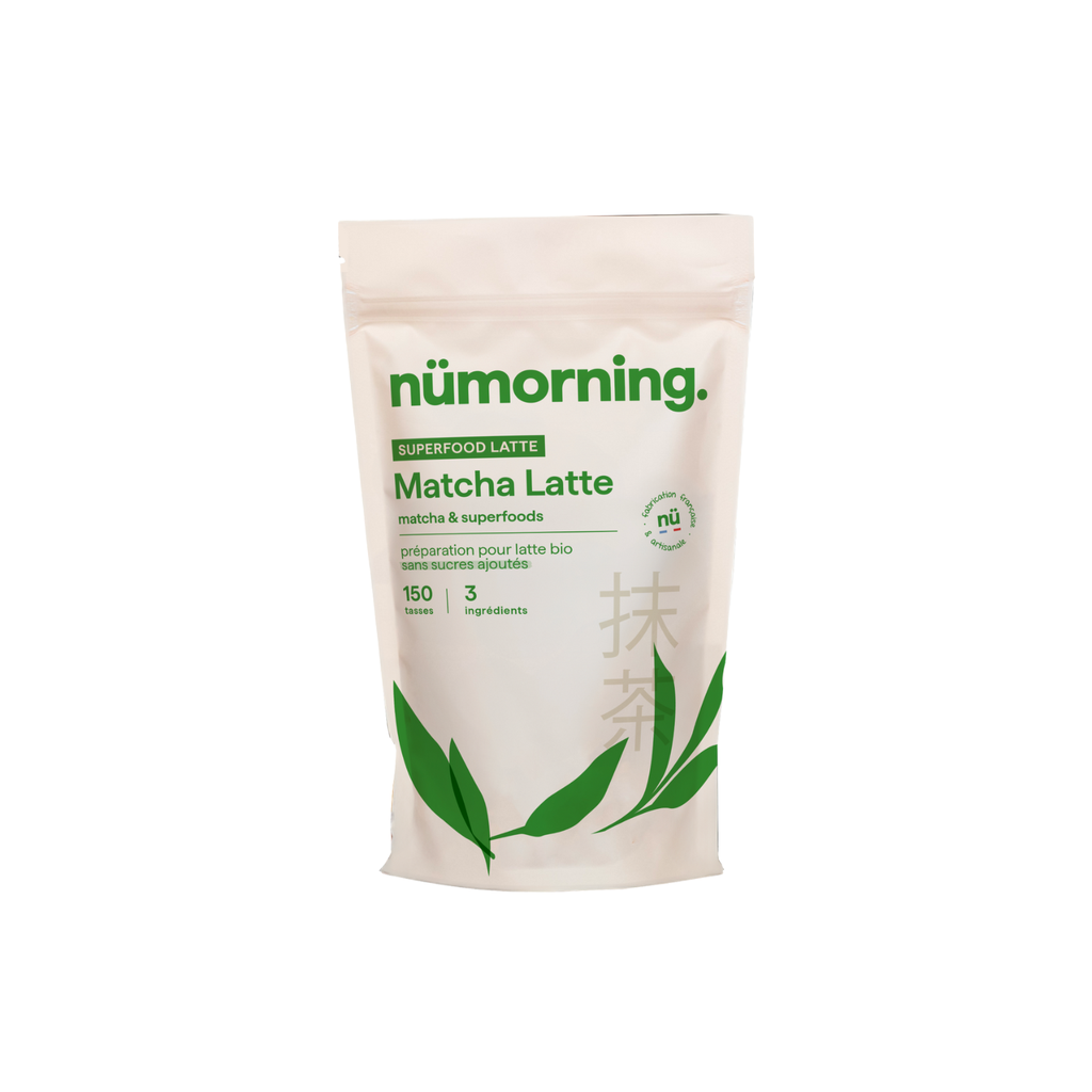 Nümorning Matcha latte Bio - 1 x 300g
