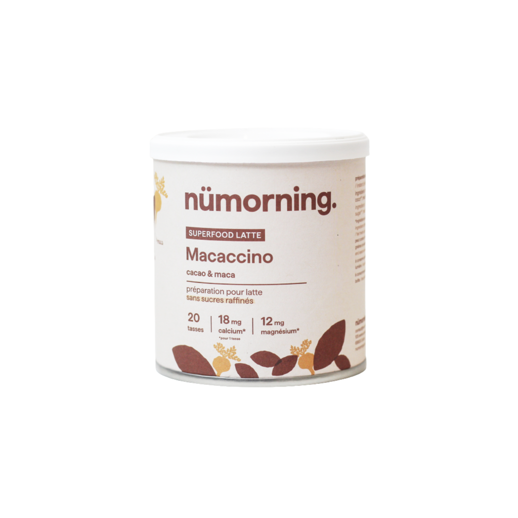 Nümorning Macaccino Bio - 4 x 500g