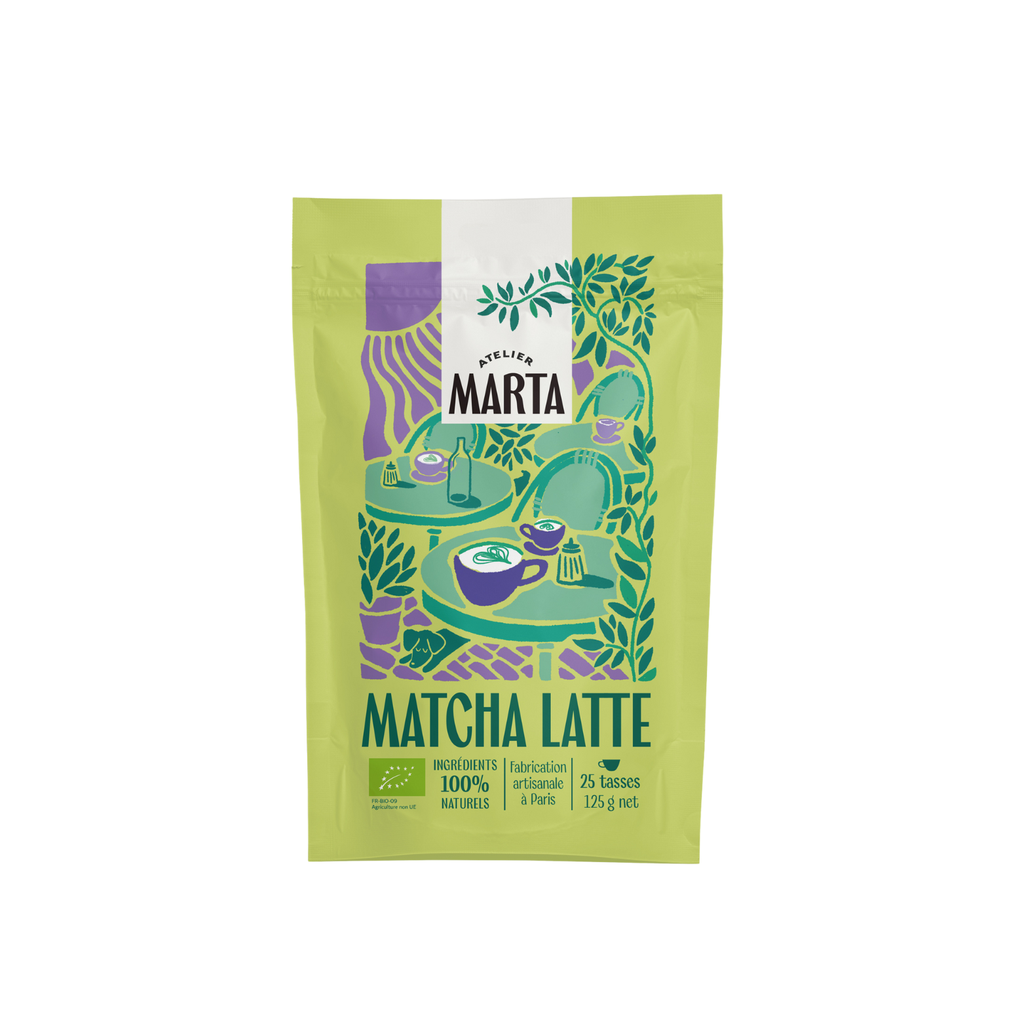 Atelier Marta Matcha Latte