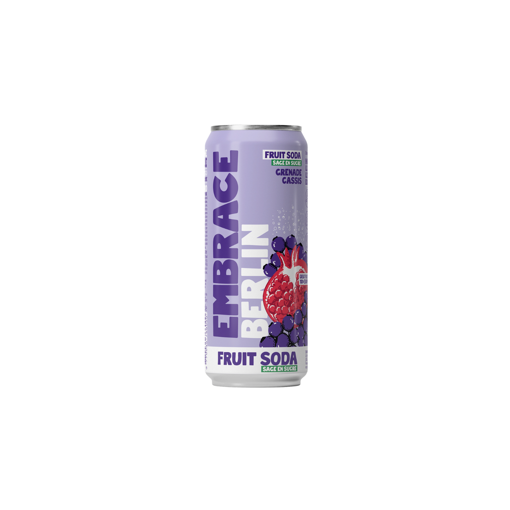Embrace Berlin Grenade Cassis cans - 12 x 33cl