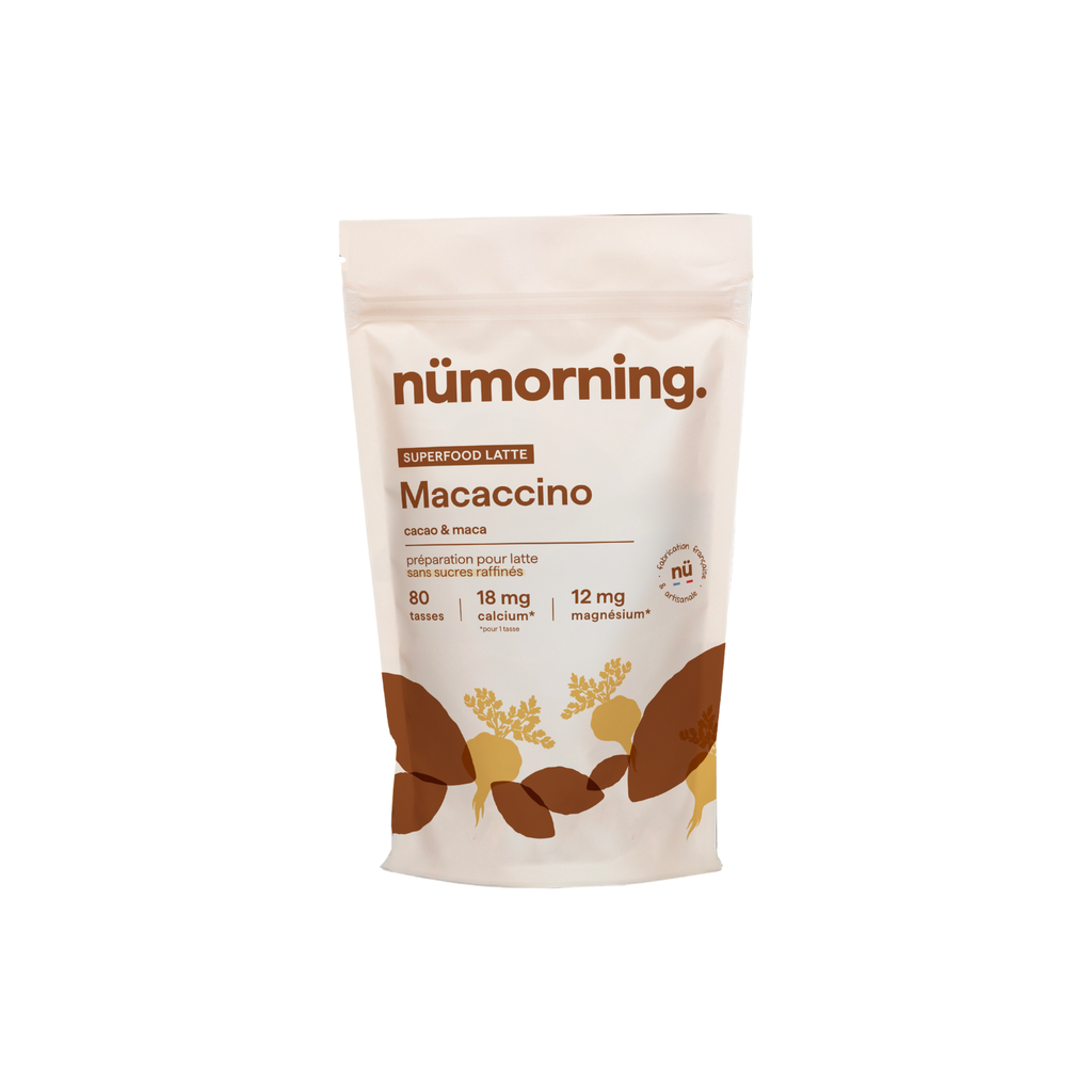 Nümorning Macaccino Bio - 1 x 500g