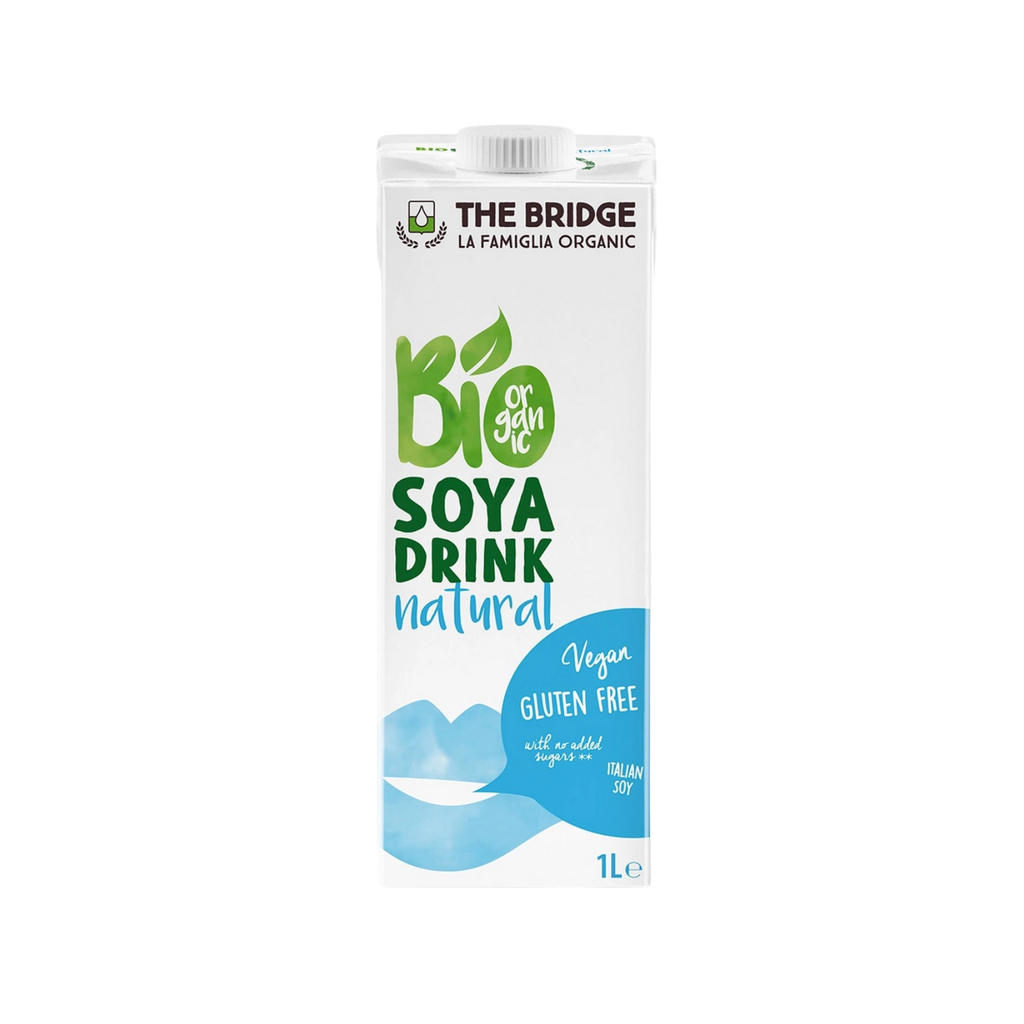 The Bridge Soja Bio - 12 x 1L