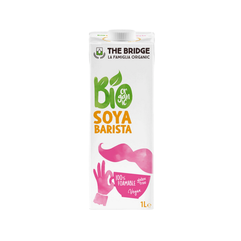 The Bridge Soja Barista Bio - 12 x 1L