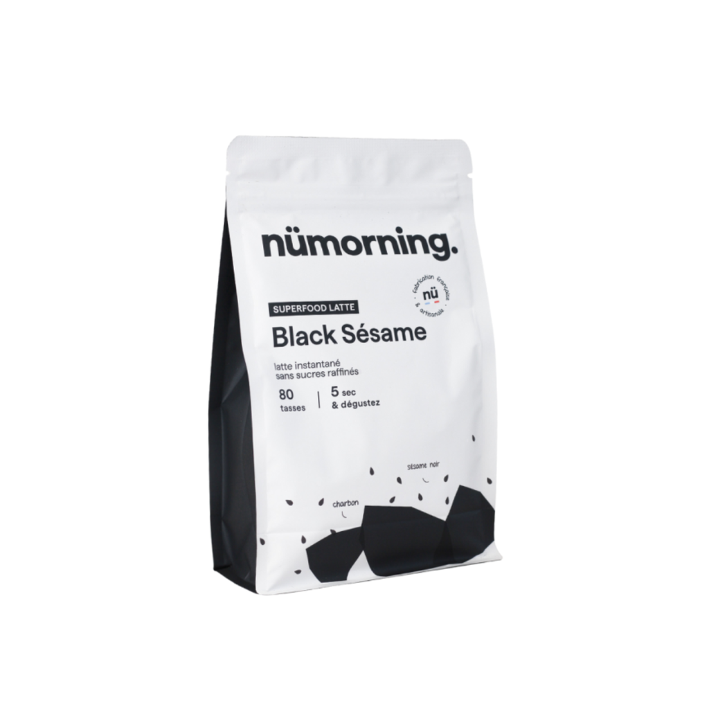 Nümorning Black Sésame Bio - 1 x 500g