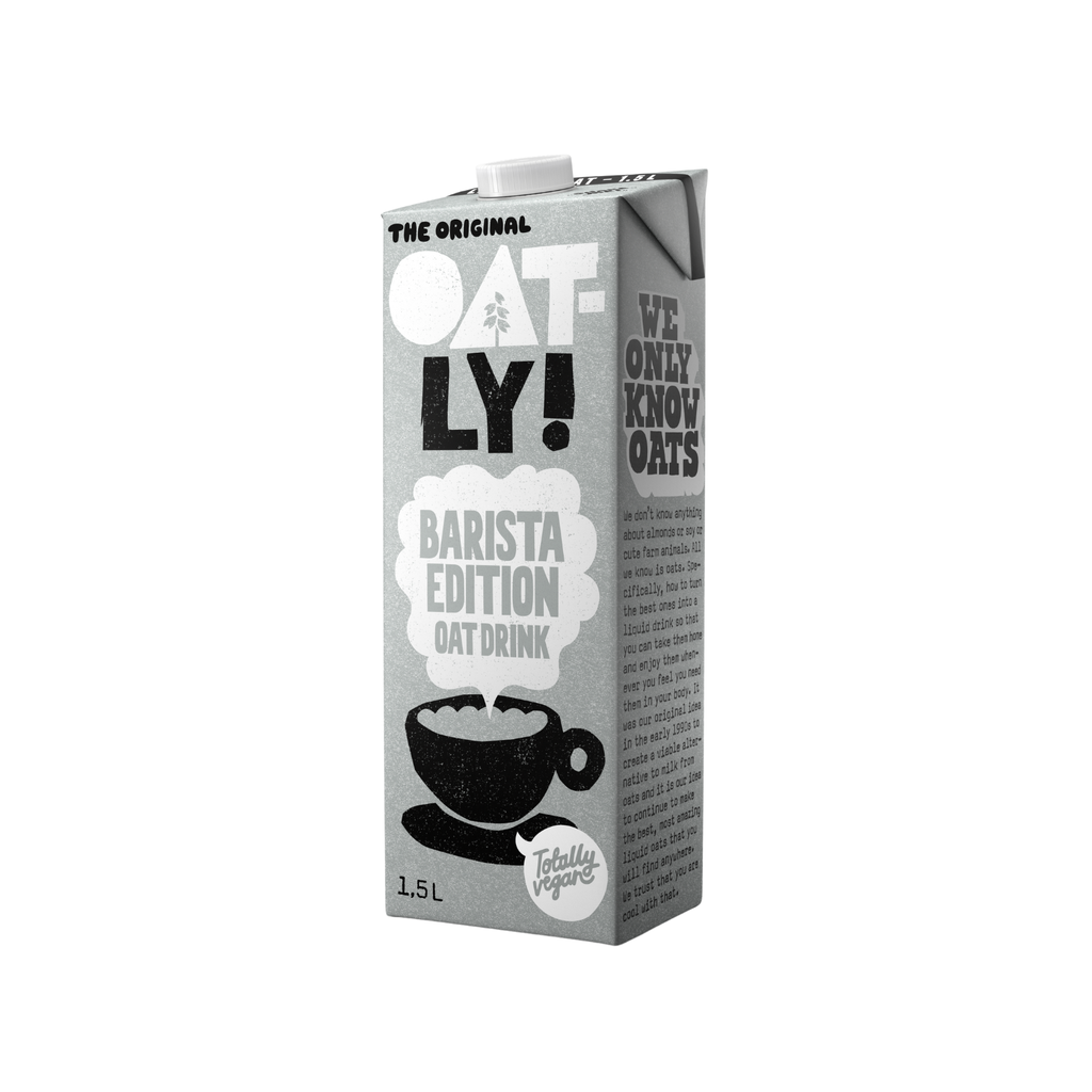 Oatly Avoine Barista - 6 x 1,5L