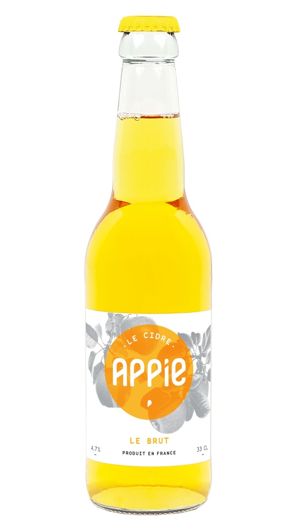 Appie Brut verre 33cl - 12 x 33cl