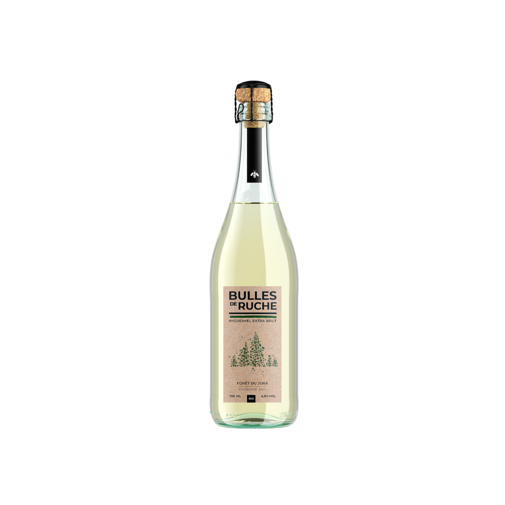 Bulles de Ruche Bio Jura verre - 6 x 75cl