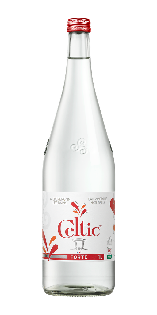 Celtic Pétillante Verre Consigné - 12 x 1L