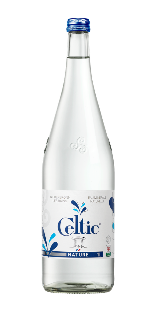 Celtic Plat Verre Consigné - 12 x 1L