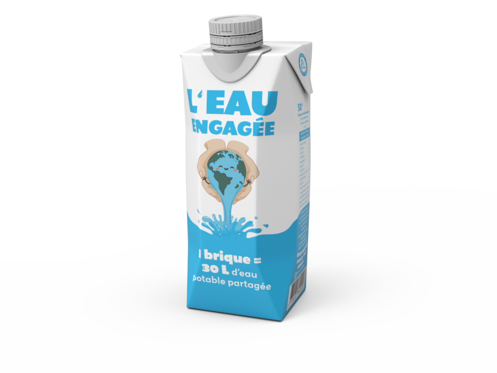 L'Eau Engagée - 18 x 50cl