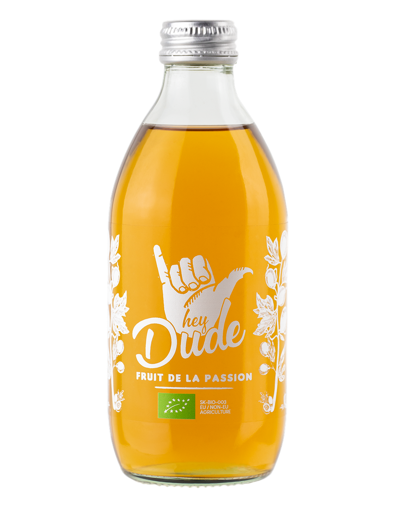 Dude Fruit de la passion Bio verre - 12 x 33cl