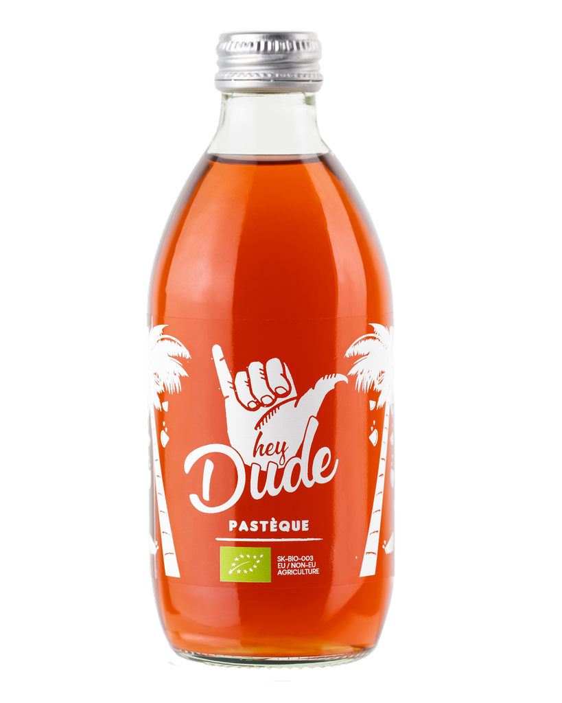 Dude Pastèque Bio verre - 12 x 33cl