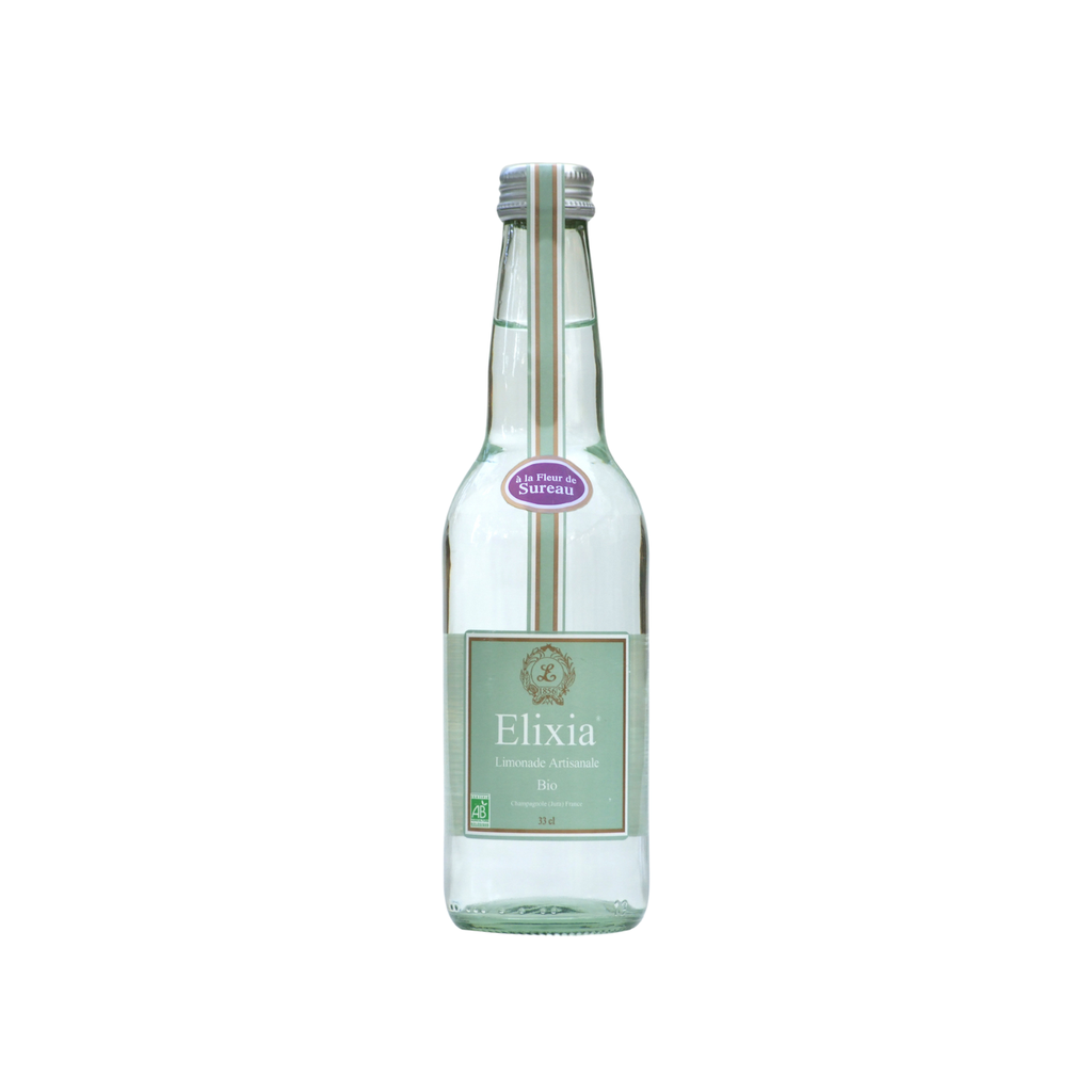 Elixia Bio Fleur de Sureau verre - 12 x 33cl